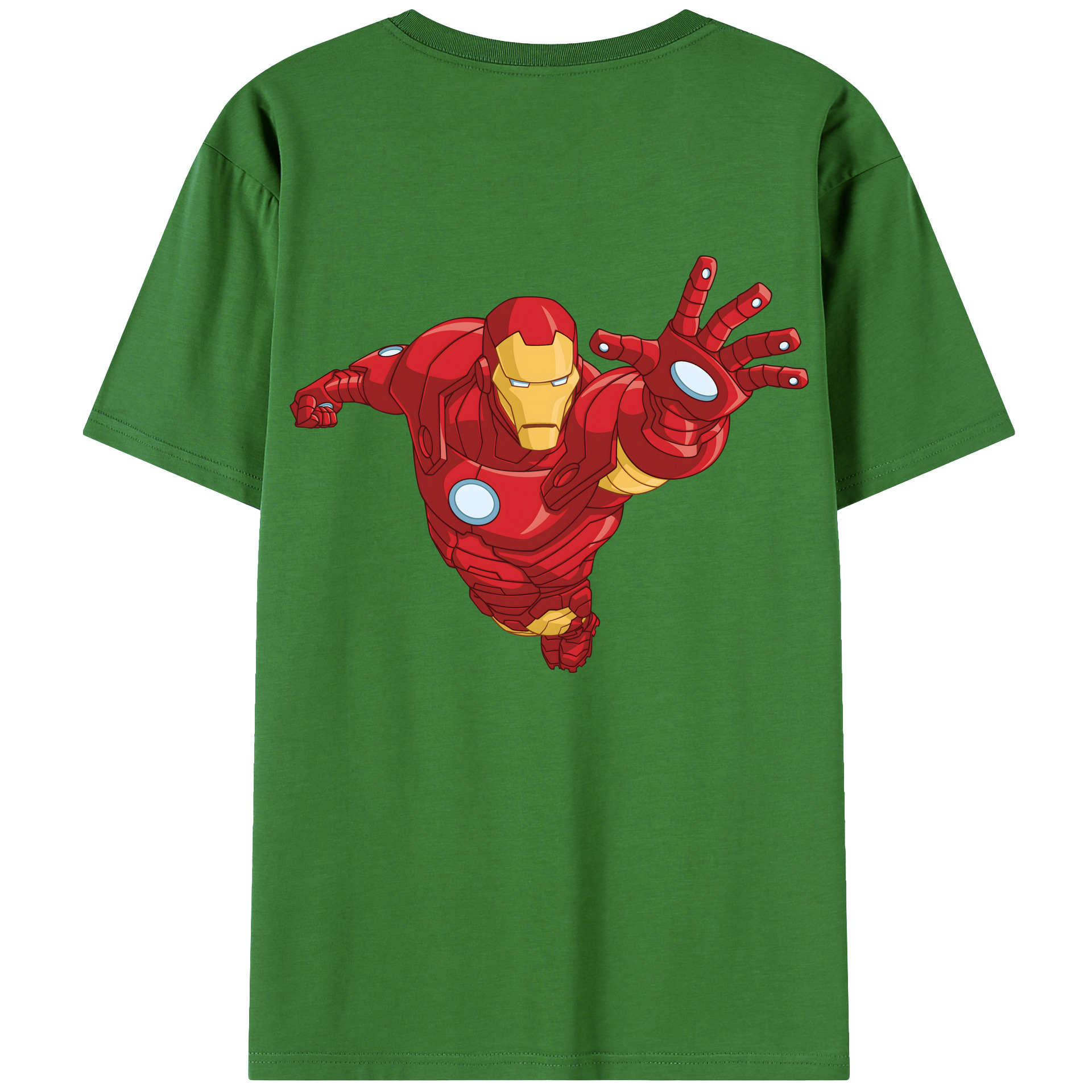 （画像用） アベンジャーズ The Avengers レディース半袖Tシャツ(バックプリント)